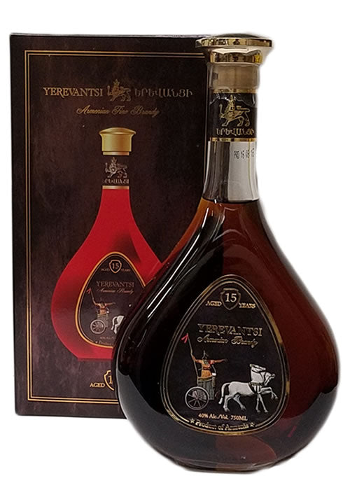 Yerevantsi 15 Year Brandy