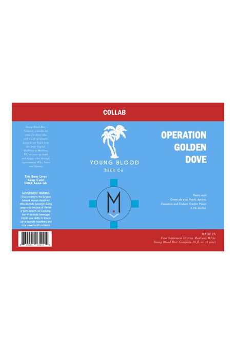 Young Blood Operation Golden Dove