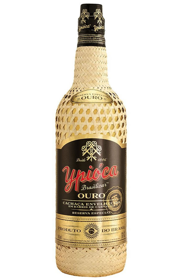 カサーシャYpioca Ouro Ypioca Cachaca Ouro Reserva Especial 1L | Bálsamo-Aged – The