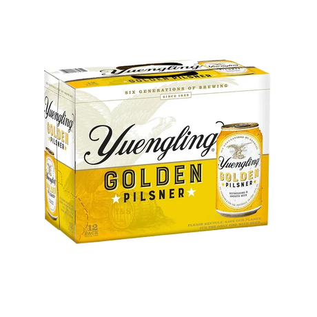 Yuengling Golden Pilsner 12Pk Cans