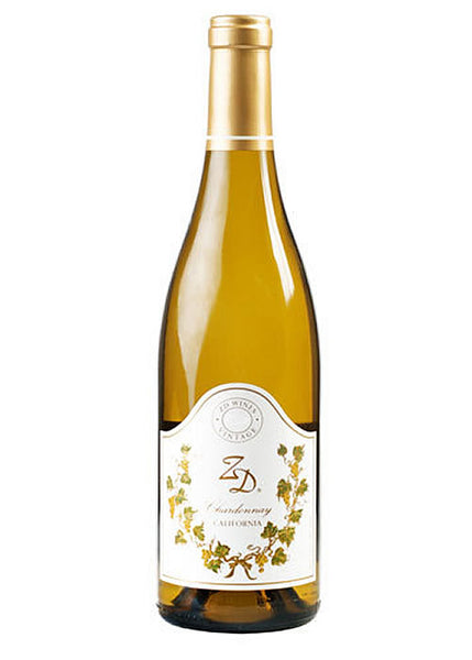 ZD Chardonnay 2021 750ml | 95-Point Organic Napa White – The