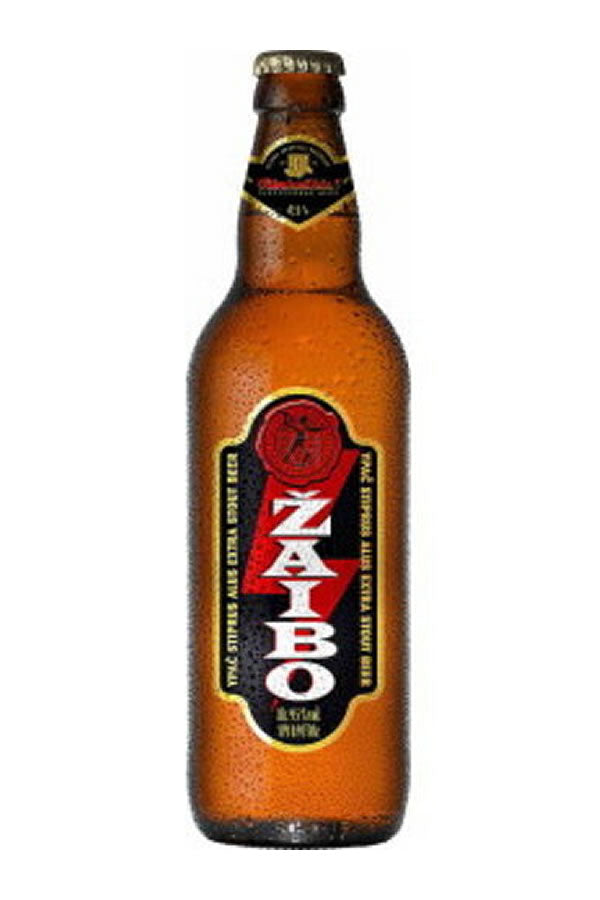 Zaibo Zaibo Stout 500ML | 9.5% ABV Lithuanian Strong Lager – The Liquor Barn