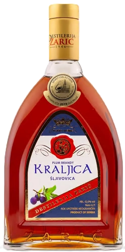Zaric Kraljica Slivovitz  750ML