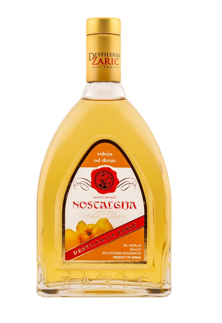 Zaric Nostalgia Quince Brandy 700ML