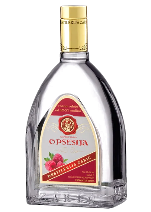 Zaric Opsesija Raspberry Brandy 750ML