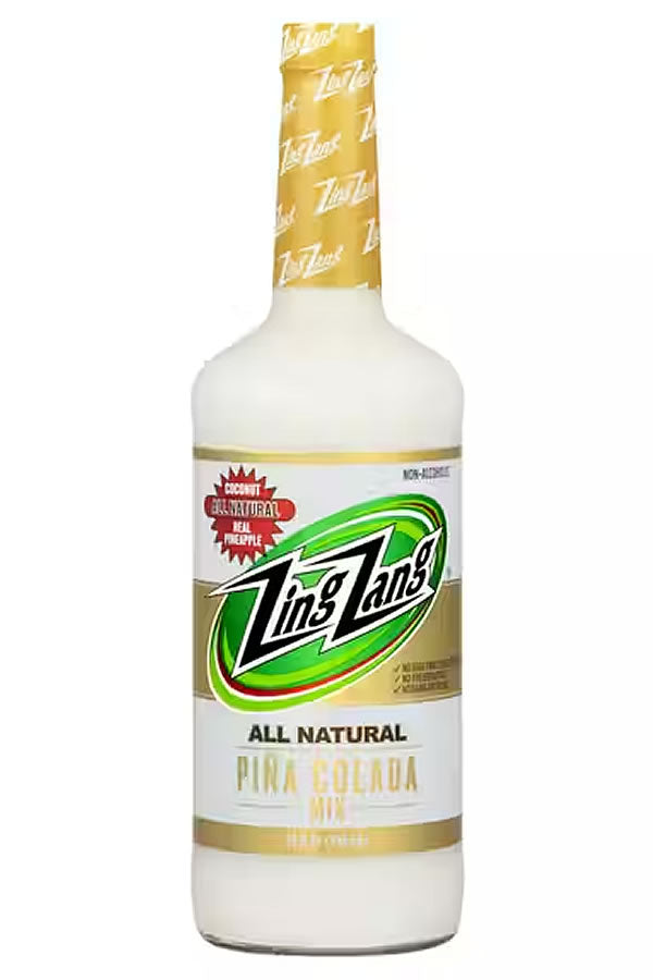 Zing Zang Pina Colada Mix 1L | All-Natural Tropical Mixer – The