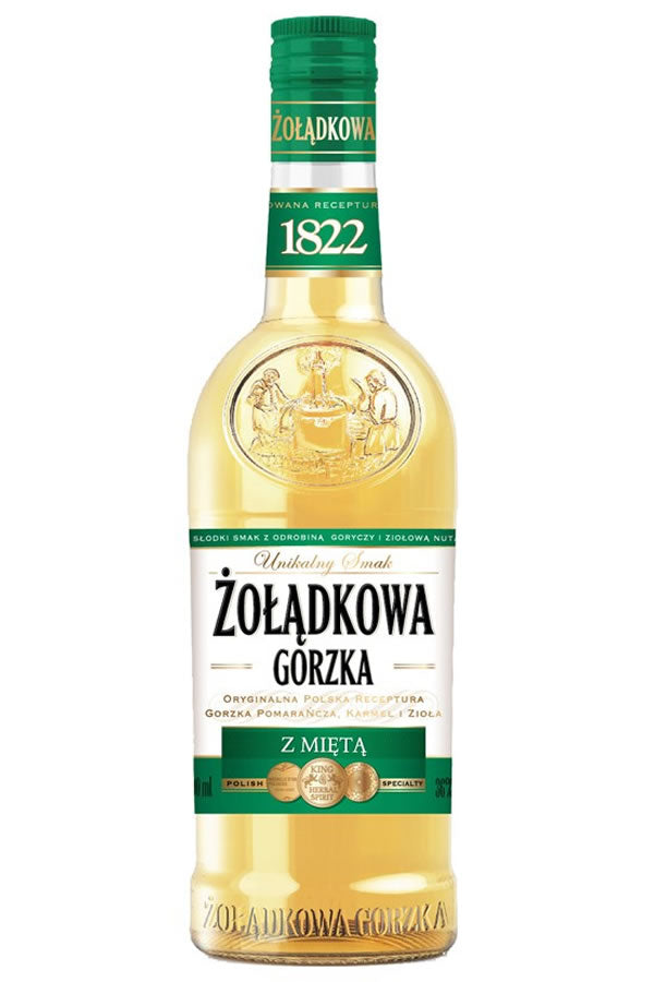 Zoladkowa Gorzka Mint 750ML | Award-Winning Polish Vodka – The