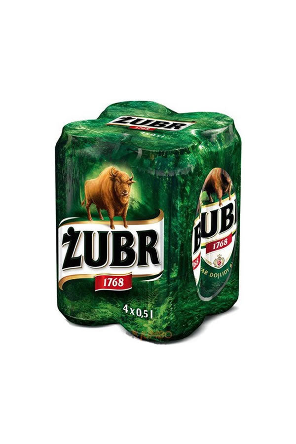 Zubr Lager Beer