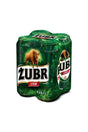 Zubr Lager Beer