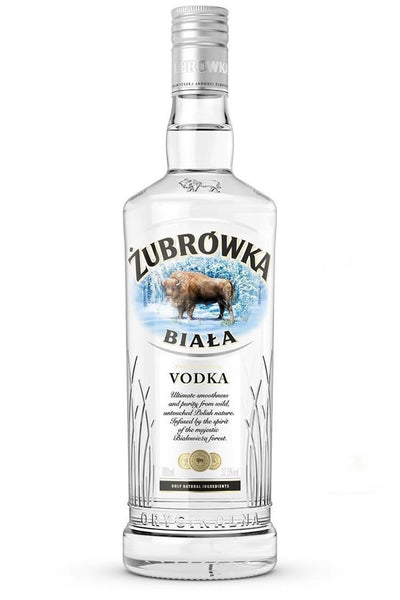 Zubrowka Biala Vodka 750ML | Platinum-Filtered Polish Rye – The