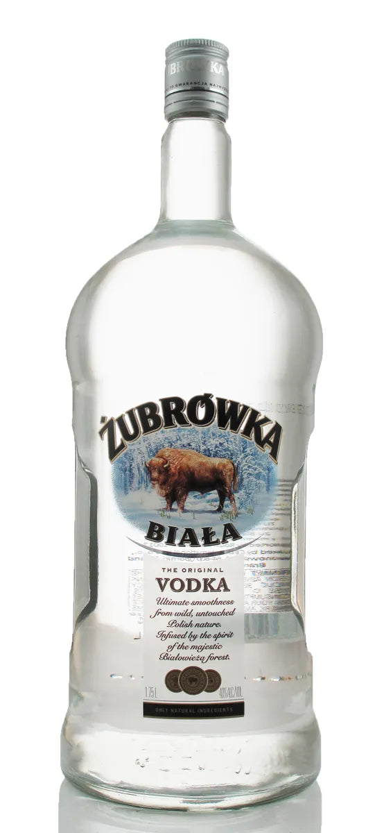 Zubrowka Biala 1.75L