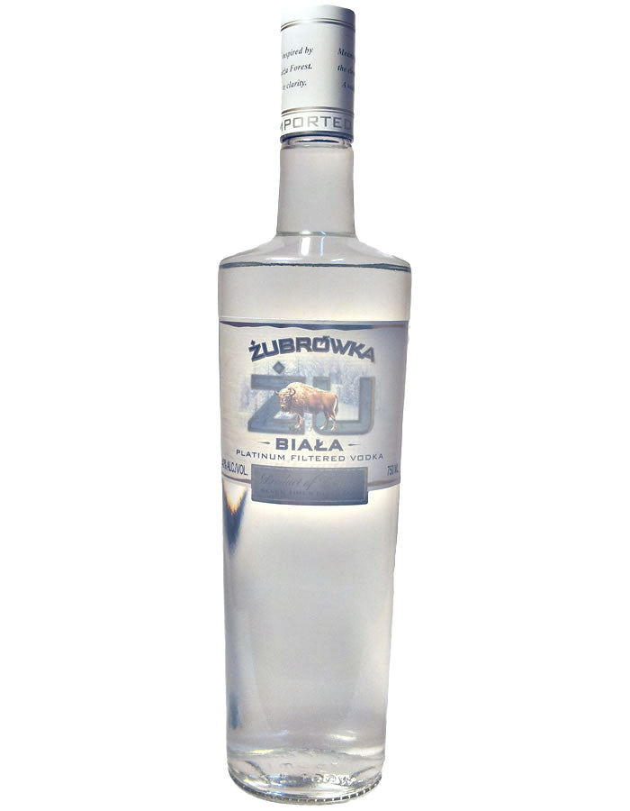 Zubrowka ZU Biala Vodka 750ML