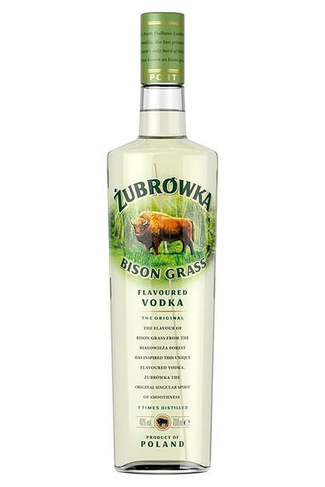 Zubrowka Bison Grass