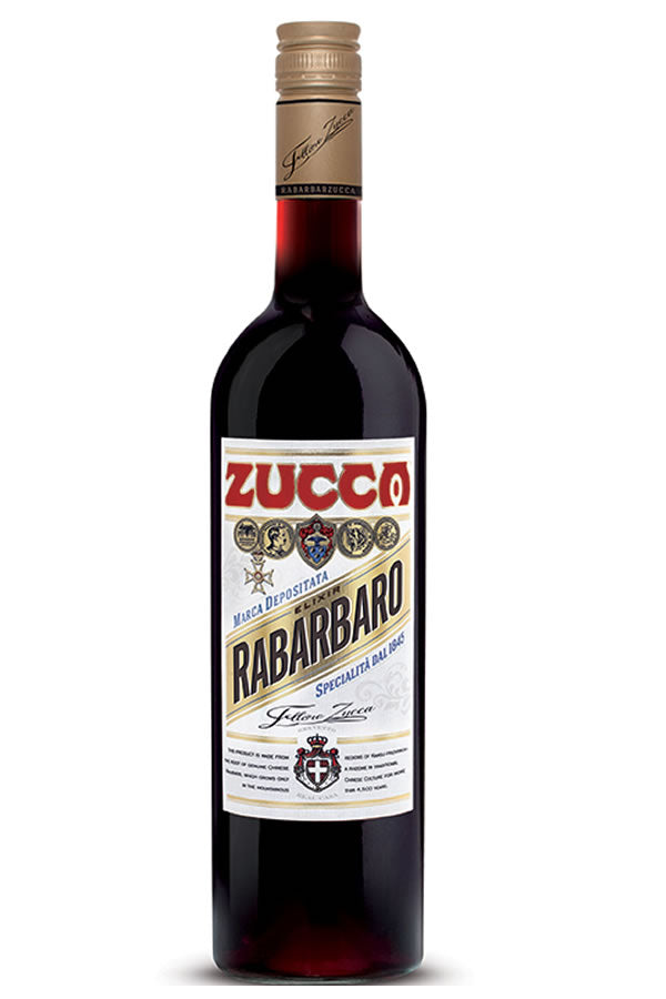 Zucca Rabarbaro Amaro