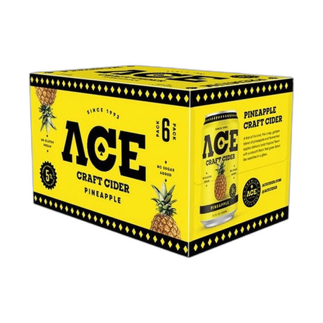 Ace Pineapple Cider 6Pk bottle | Buy at Liquor Barn