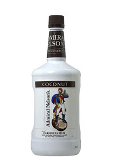 Admiral Nelson Coconut Rum 1.75