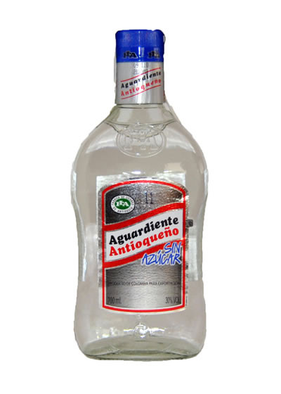 Antioqueno Aguardiente No Sugar 750