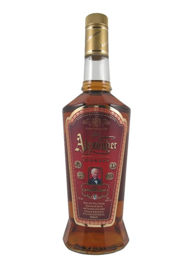 Alexander Aristocrat 7 Star 750ML | 12-Year Greek Brandy – The