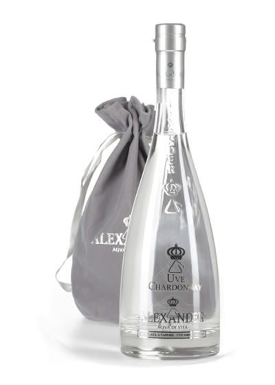 グラッパ　アレクサンドリア Alexander Grappa 750ml | Triple-Distilled Italian Grappa – The