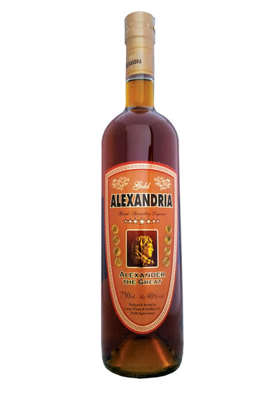 Alexandria 7 Star Greek Brandy 750ML | 12-Year Aged – The Liquor Barn