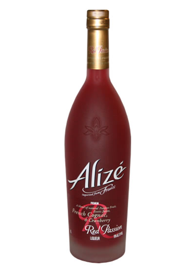 Alize Red Alizé Red Passion 1L | French Passion Fruit Liqueur – The Liquor Barn