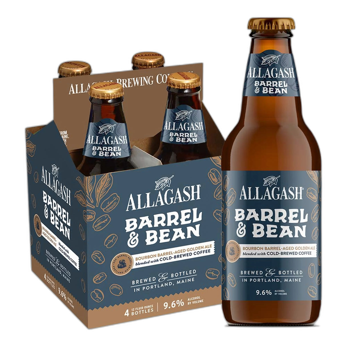Allagash Barrel & Bean 4Pk bottle | Buy at Liquor Barn