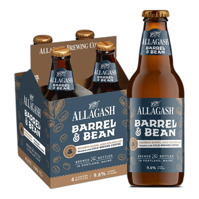 Allagash Barrel & Bean 4Pk bottle | Buy at Liquor Barn