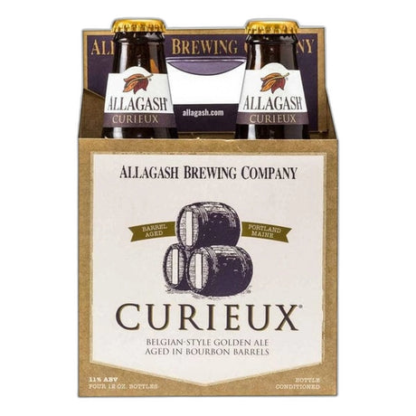 Allagash Curieux 4Pk bottle | Buy at Liquor Barn