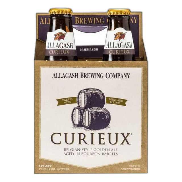 Allagash Curieux 4Pk bottle | Buy at Liquor Barn