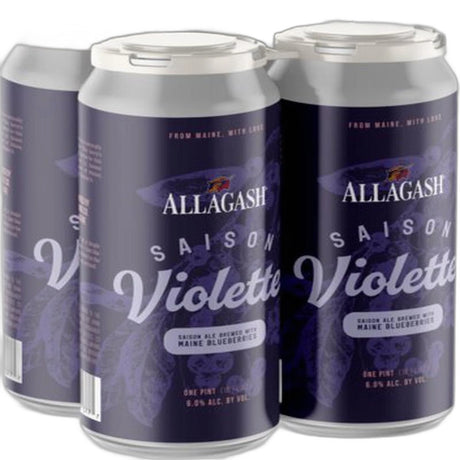 Allagash Saison Violette 4Pk bottle | Buy at Liquor Barn