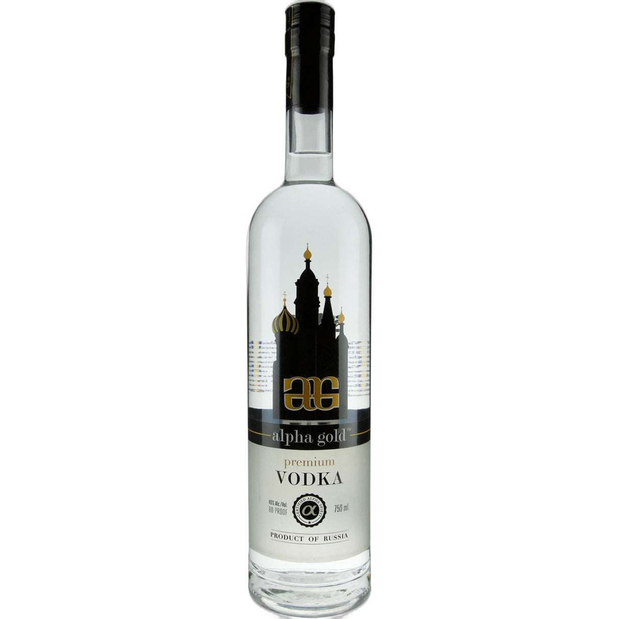 Alpha Gold Vodka 750ML bottle | Buy at Liquor Barn