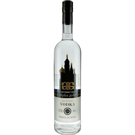 Alpha Gold Vodka 750ML bottle | Buy at Liquor Barn