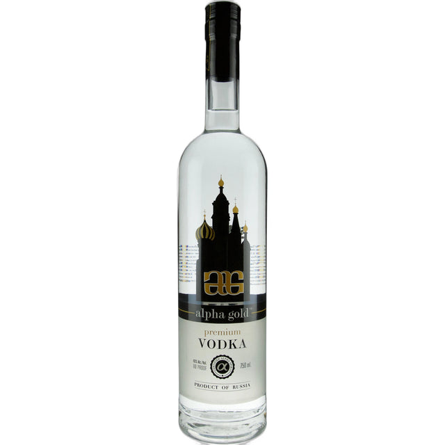 Alpha Gold Vodka 750ML bottle | Buy at Liquor Barn