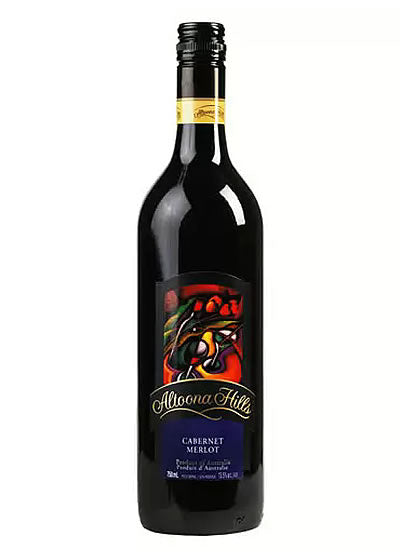 Altoona Hills Cabernet Merlot 750ml | Kosher Australian Red – The