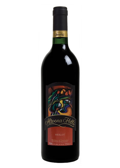 Altoona Hills Merlot 750ml | South Eastern Australia Kosher – The