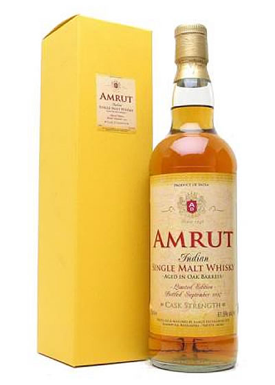 Amrut Cask Strength