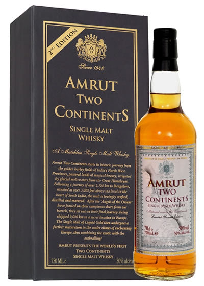 Amrut Two Continents