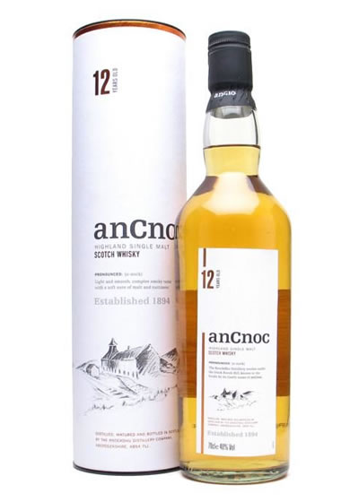 Ancnoc 12 Year Old