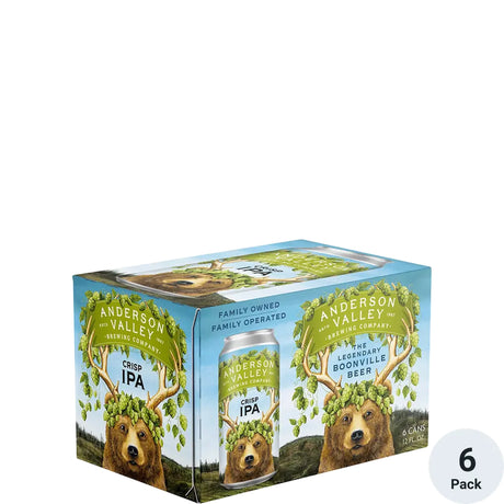Anderson Valley IPA 6Pk Cans bottle | Buy at Liquor Barn