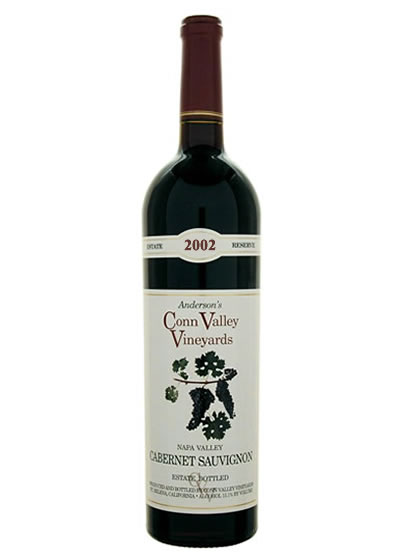 Anderson's Conn Valley Estate Reserve Cabernet Sauvignon 2002