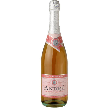 Andre Pink Moscato bottle | Buy at Liquor Barn