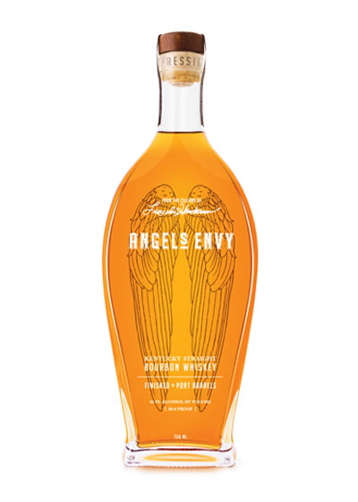 Angel's Envy Port Barrel Finished Bourbon 750ml | 98 Pts – The