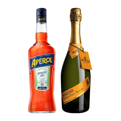 Aperol Spritz Kit: Aperol and Mionetto Prosecco Brut