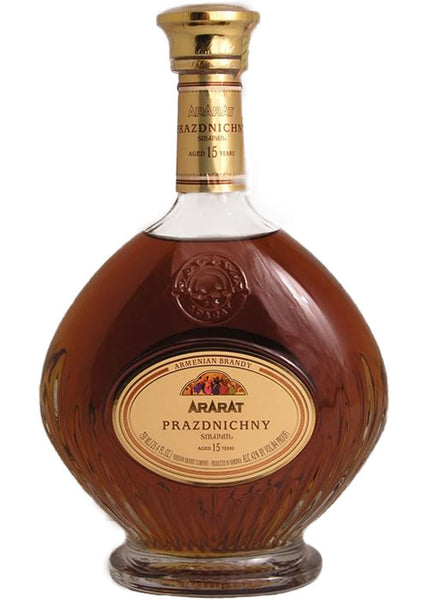 ブランデー ARARAT コニャック Праздничный USSR Ararat Prazdnichny 15 Year 700ML – Liquor Barn