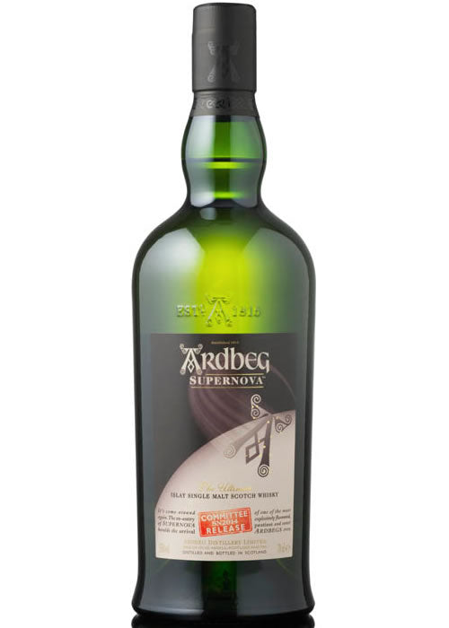 Ardbeg Supernova Committee Release 2014