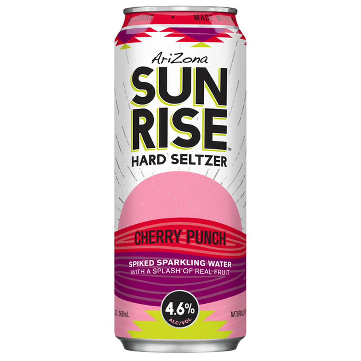 Arizona Sunrise Cherry Punch Hard Seltzer 19.2OZ bottle | Buy at Liquor Barn