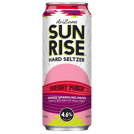 Arizona Sunrise Cherry Punch Hard Seltzer 19.2OZ bottle | Buy at Liquor Barn