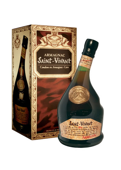 St. Vivant Armagnac 750