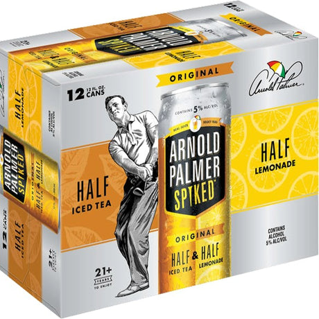Arnold Palmer Spiked Half & Half 12Pk bottle | Buy at Liquor Barn