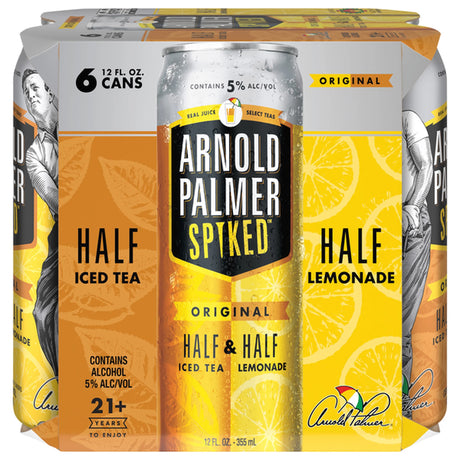 Arnold Palmer Spiked Half & Half 6Pk bottle | Buy at Liquor Barn